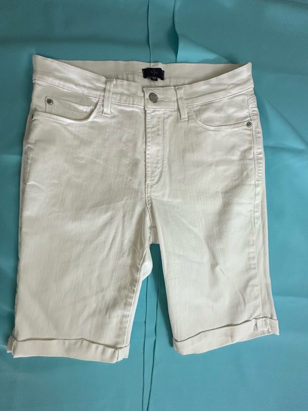 NYDJ White Women's Bermuda Shorts